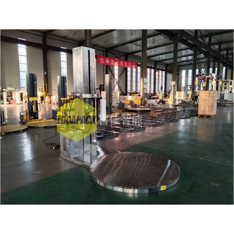 M底型纏繞包裝機(jī)LJ-TP1650F-M