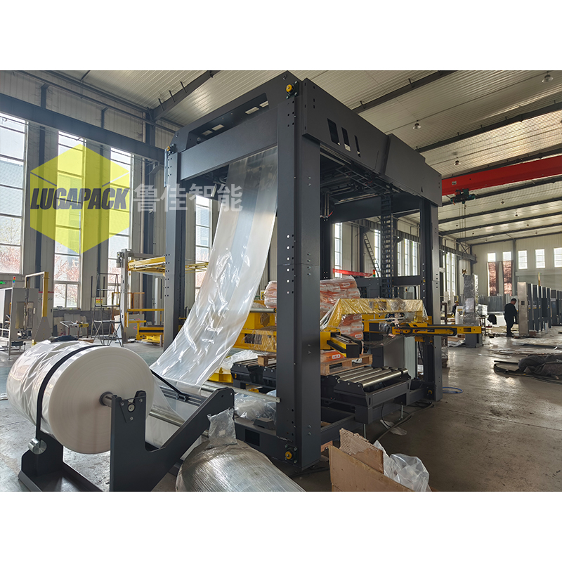 冷拉伸套膜機，全自動套膜機