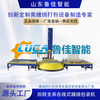 回轉(zhuǎn)支承在線式纏繞包裝機(jī)
