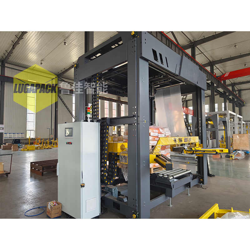 冷拉伸套膜機，全自動套膜機