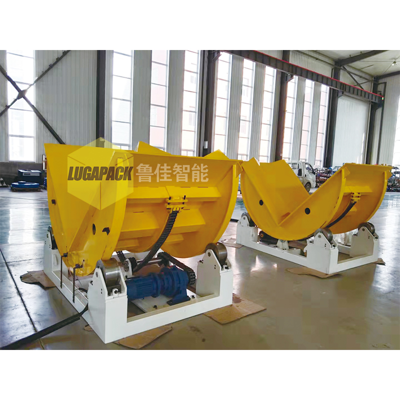 機械鏈式90度翻轉(zhuǎn)機
