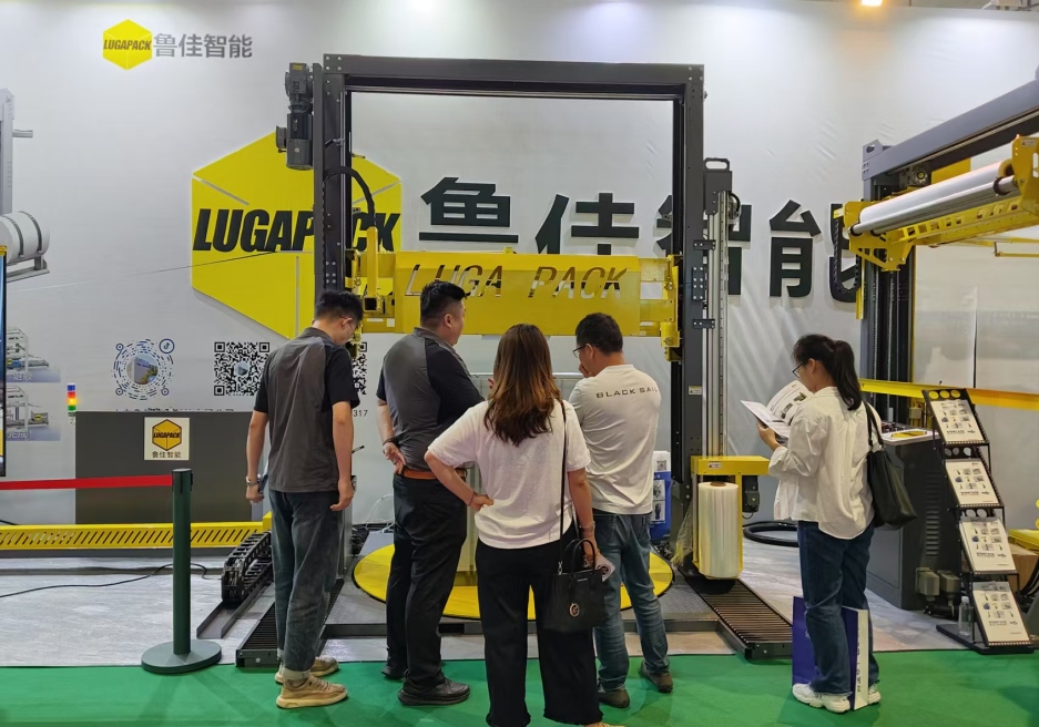 魯佳智能閃耀上海Pro Pak包裝展引領包裝科技新潮流