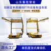 單機(jī)覆頂膜纏繞包裝機(jī)