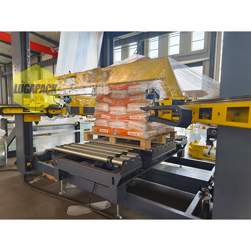 冷拉伸套膜機，全自動套膜機