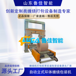 自動(dòng)立式環(huán)體纏繞包裝機(jī)