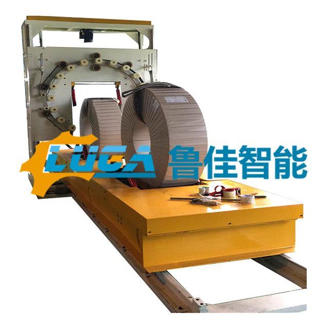 铝带缠绕膜包装机