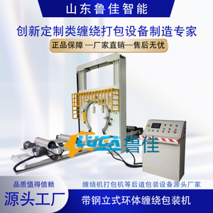 带钢立式环体缠绕包装机