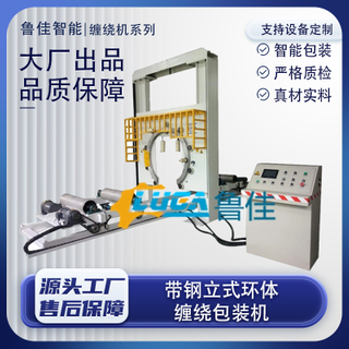 带钢立式环体缠绕包装机