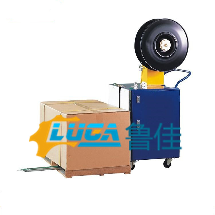 半自动栈板打包机1