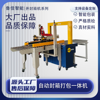 自动封箱打包一体机