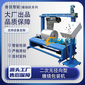 二次元径向型缠绕包装机
