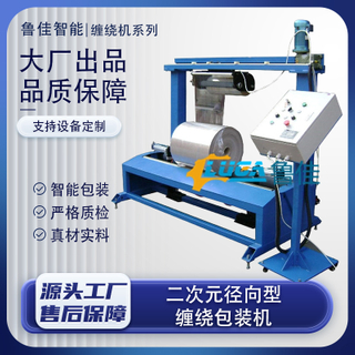 二次元径向型缠绕包装机